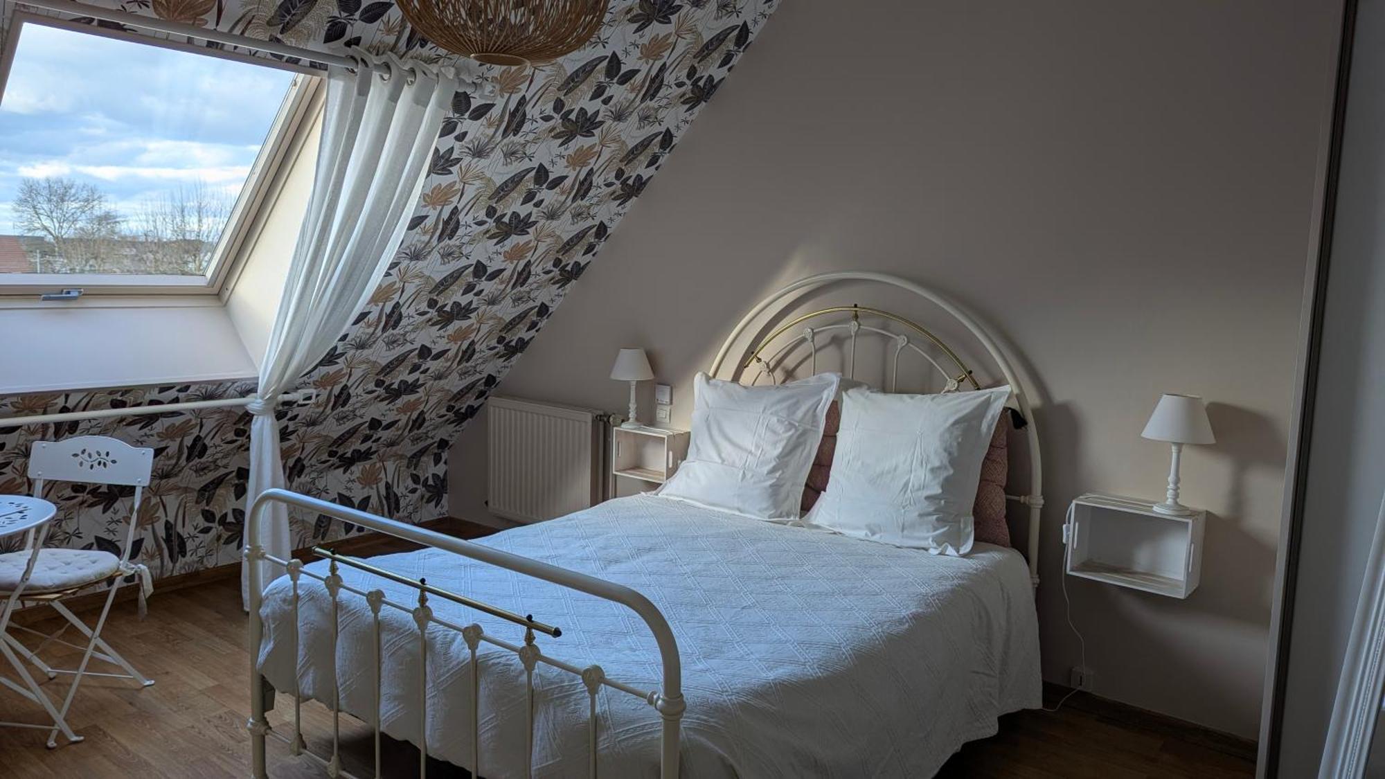 Chambre Rose Blanche Le Lude Экстерьер фото
